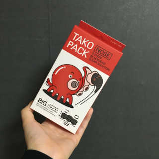 나이팅게일 TAKO PACK NOSE [문어코팩] — 4점을 준 리뷰어가 2016년 12월 올린 사용 사진