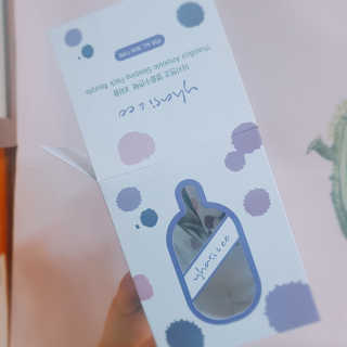 야시엔코 앰플수면팩 퍼플 — 5점을 준 리뷰어가 2019년 2월 올린 사용 사진