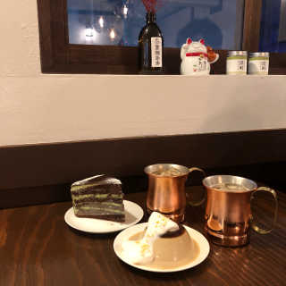 [후쿠오카 흑당커피] 흑당커피 2잔 + 디저트 1개 제공 — 4점을 준 리뷰어가 2019년 2월 올린 사용 사진