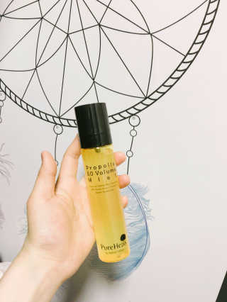 퓨어힐스 프로폴리스 50 볼륨 미스트 100ml — 3.5점을 준 리뷰어가 2017년 2월 올린 사용 사진