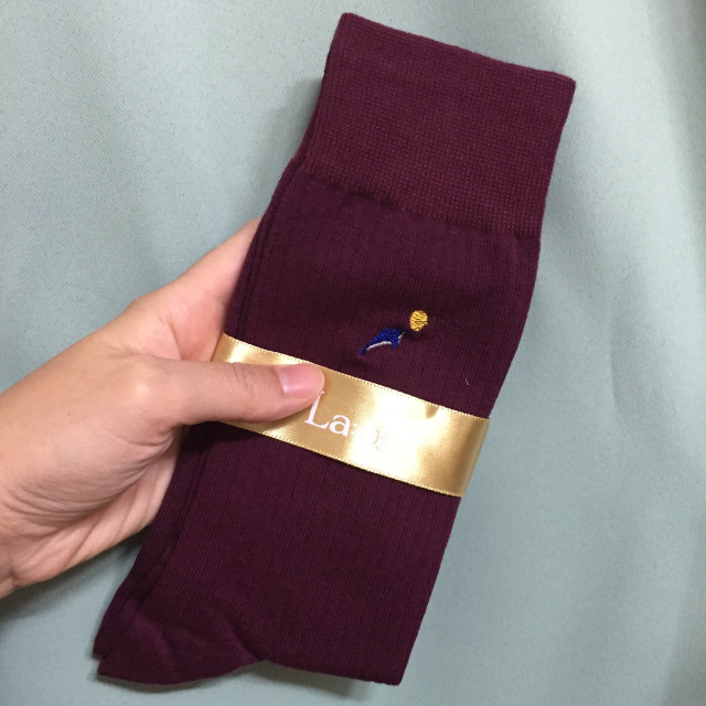 라온양말 리뷰 사진