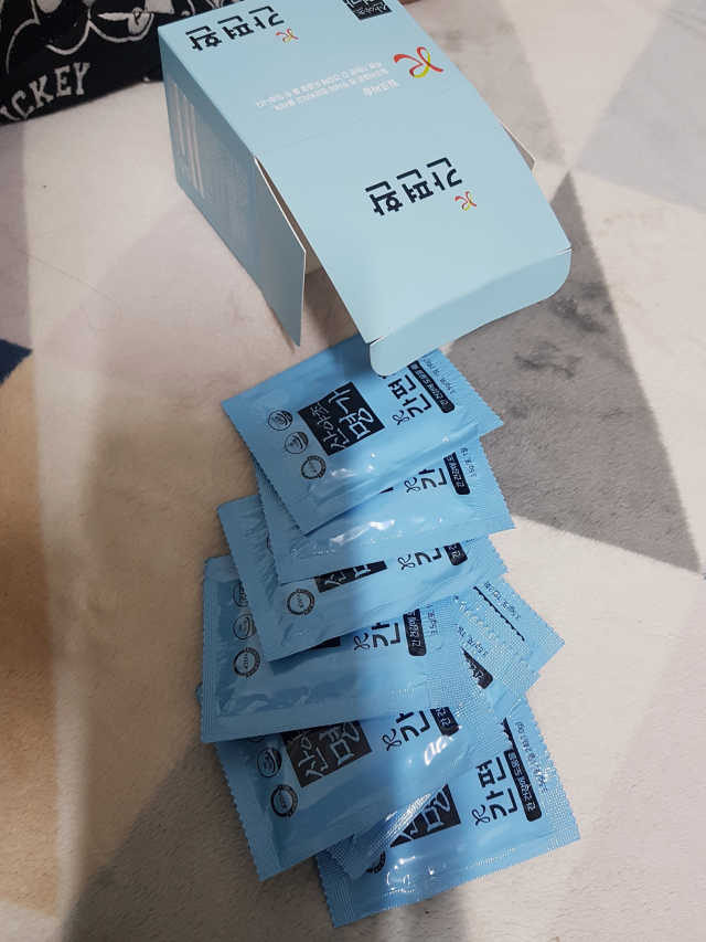 숙취해소제 간건강기능식품 간편환 리뷰 사진