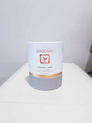 GoodDay Skincare GoodDay 강황크림 50g — 5점을 준 리뷰어가 2020년 2월 올린 사용 사진