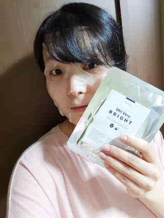 아쿠라보 마스크 부스팅 젤리 미스트 — 4점을 준 리뷰어가 2018년 10월 올린 사용 사진