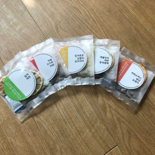 더THE담다 디톡스 워터 팩 500ml 5개 — 4점을 준 리뷰어가 2017년 3월 올린 사용 사진