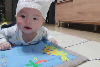 보솜이 액션핏 팬티형 — 5점을 준 리뷰어가 2019년 3월 올린 사용 사진
