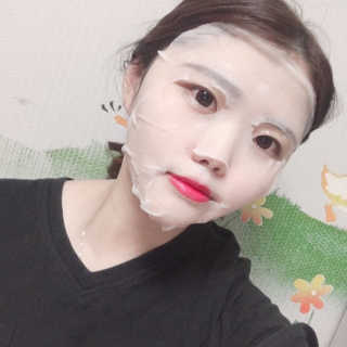 먼데이 투 썬데이 MONSUN 원 위크 트리트먼트 마스크 — 4점을 준 리뷰어가 2019년 4월 올린 사용 사진