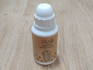 친환경 과일세정제 그린그램 칼슘파우더 1통 150g — 5점을 준 리뷰어가 2019년 11월 올린 사용 사진