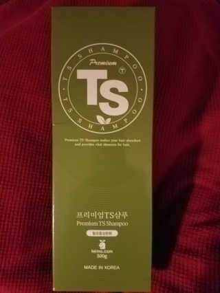 프리미엄 TS 샴푸 — 5점을 준 리뷰어가 2018년 12월 올린 사용 사진