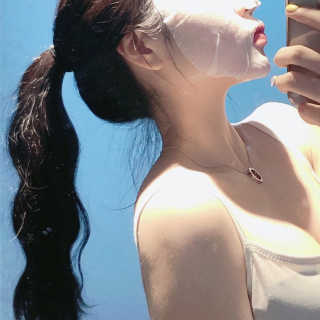 키노닉스 Querencia_Flawless 마스크팩 — 5점을 준 리뷰어가 2019년 4월 올린 사용 사진