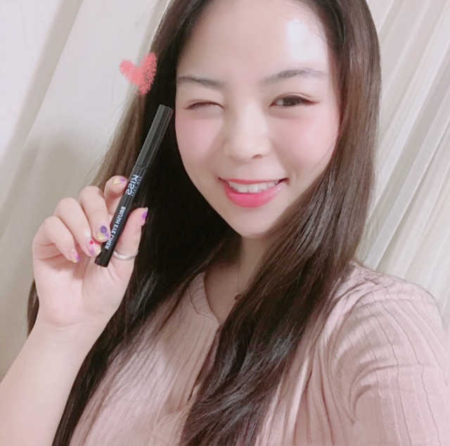 키스뉴욕 브러쉬 아이라이너 리뷰 사진