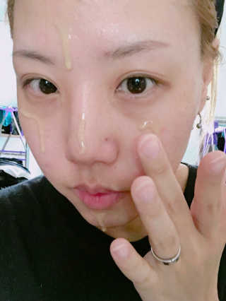 보타니티 [홍]조[진]정[결]케어 플라본 세럼 — 4.67점을 준 리뷰어가 2018년 5월 올린 사용 사진