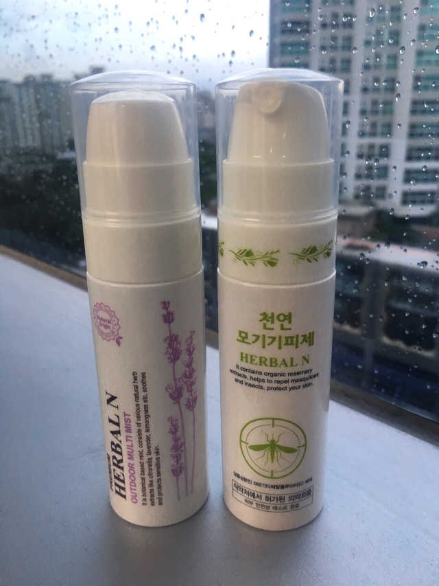 천연 멀티 미스트 모기 기피제 리뷰 사진