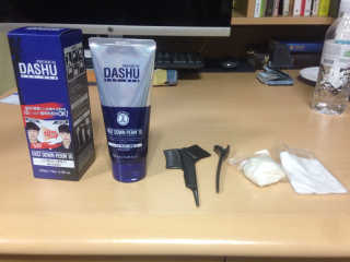 다슈코리아 다슈 패스트 다운펌 180ml — 3점을 준 리뷰어가 2017년 4월 올린 사용 사진