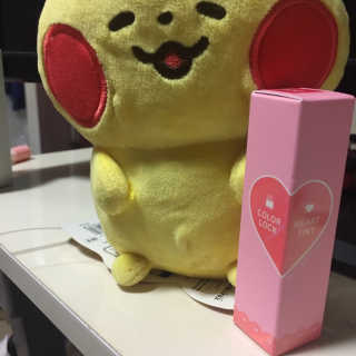 [블랙루즈] 컬러 락 하트 틴트 1+1 — 5점을 준 리뷰어가 2019년 8월 올린 사용 사진