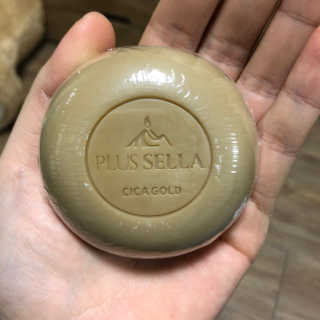 플러스셀라 시카골드 클렌징바 화산재팩 세트 — 5점을 준 리뷰어가 2020년 1월 올린 사용 사진