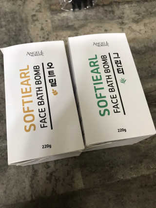 소미담 소프티얼 페이스 바스붐 오트밀,그린티 — 5점을 준 리뷰어가 2019년 6월 올린 사용 사진