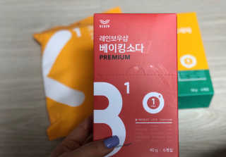레인보우샵 올인원세탁세제,베이킹소다 스틱포6개입+세탁조클리너 — 4.33점을 준 리뷰어가 2018년 4월 올린 사용 사진