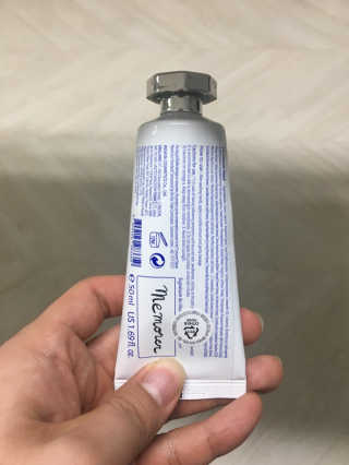 메머레르 퍼퓸 핸드 — 4점을 준 리뷰어가 2019년 1월 올린 사용 사진