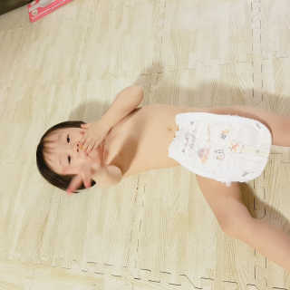 보솜이 액션핏 팬티형 — 5점을 준 리뷰어가 2019년 4월 올린 사용 사진