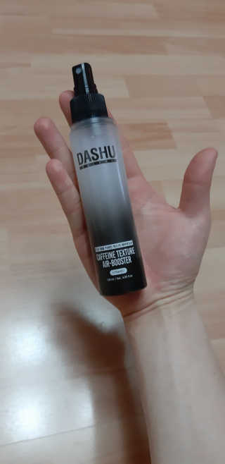 다슈코리아 다슈 볼륨 카페인 파워 에어부스터 120ml — 5점을 준 리뷰어가 2019년 6월 올린 사용 사진