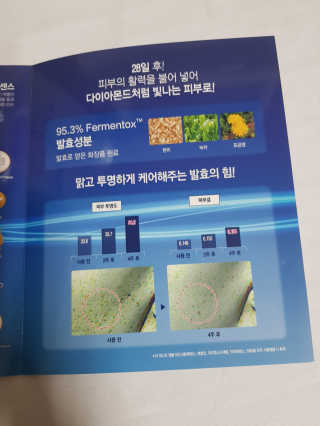 비알티씨 더 퍼스트 앰플 에센스 — 4점을 준 리뷰어가 2019년 4월 올린 사용 사진
