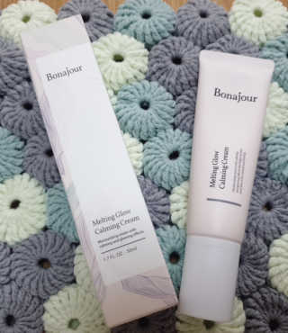 보나쥬르 멜팅 글로우 카밍 크림 50ml — 4점을 준 리뷰어가 2020년 1월 올린 사용 사진