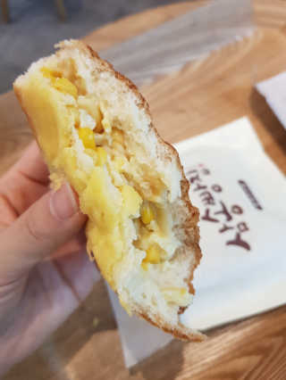 삼송빵집 부천점 [삼송빵집 부천역사점]삼송빵집 특별세트 — 5점을 준 리뷰어가 2019년 9월 올린 사용 사진