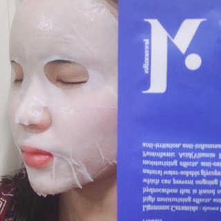 키노닉스 Querencia_Flawless 마스크팩 — 5점을 준 리뷰어가 2019년 4월 올린 사용 사진