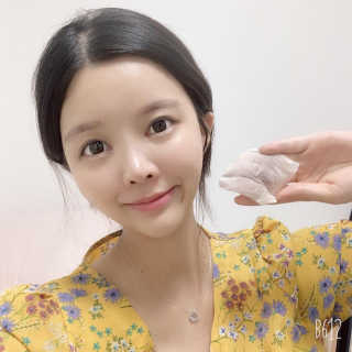 [더메디닥터] 글리셜 미셀라 클렌징 워터 — 5점을 준 리뷰어가 2019년 6월 올린 사용 사진