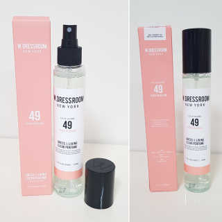 더블유드레스룸 드레스퍼퓸 150ml — 4.83점을 준 리뷰어가 2018년 8월 올린 사용 사진