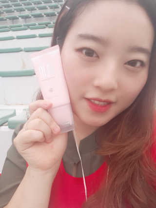 벨라수 기린 넥프팅 크림 — 5점을 준 리뷰어가 2018년 9월 올린 사용 사진