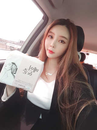메이앤준 소프트맥스 생리대 — 4.5점을 준 리뷰어가 2019년 4월 올린 사용 사진