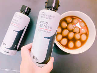요요랩 요리요정 NO.1 볶음조림소스 420ml — 3.5점을 준 리뷰어가 2019년 11월 올린 사용 사진