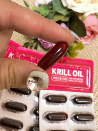 이너블릭 이너타임 크릴오일 — 5점을 준 리뷰어가 2019년 12월 올린 사용 사진