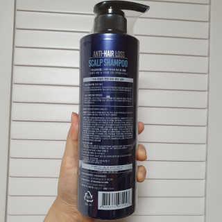다슈코리아 다슈 데일리 단백질 한방 두피 골드 샴푸 500ml — 5점을 준 리뷰어가 2020년 3월 올린 사용 사진