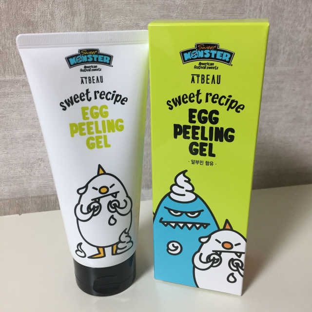 엣뷰 스위트 레시피 에그 필링 젤 리뷰 사진