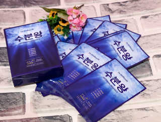 닥터웰메이드 수분왕 — 5점을 준 리뷰어가 2018년 5월 올린 사용 사진