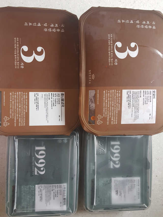 집반찬연구소 닭갈비 세트 리뷰 사진