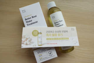 달리프 클로렐라 베러 루트 워터트리트먼트 200ml — 4점을 준 리뷰어가 2019년 4월 올린 사용 사진