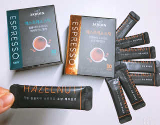 (주)쟈뎅 쟈뎅 에스프레소 스틱 [블랙+헤이즐넛 set] — 4.5점을 준 리뷰어가 2020년 2월 올린 사용 사진