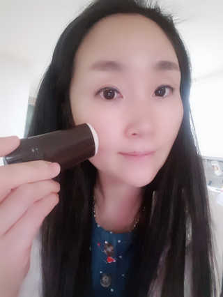 아미니 울트라 시어 버터 스틱 밤 — 5점을 준 리뷰어가 2019년 1월 올린 사용 사진