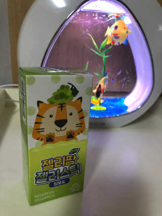 얼리버드 젤리팜 젤리스틱 — 3점을 준 리뷰어가 2019년 6월 올린 사용 사진