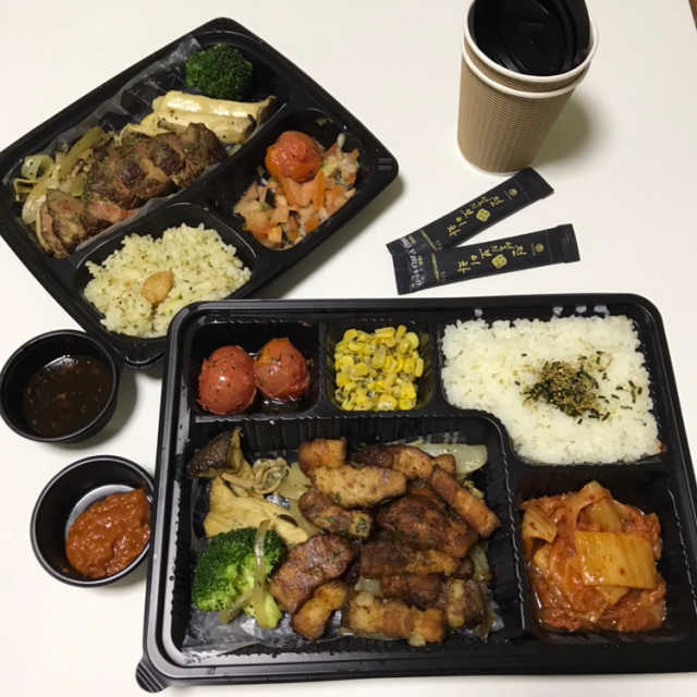 [오스테끼]마약삼겹+김치볶음밥or마약삼겹+제육볶음 리뷰 사진