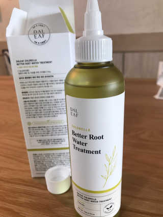 달리프 클로렐라 베러 루트 워터트리트먼트 200ml — 5점을 준 리뷰어가 2020년 2월 올린 사용 사진