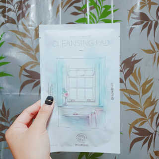 뷰디아니 바디 클렌징 패드 — 3점을 준 리뷰어가 2018년 9월 올린 사용 사진