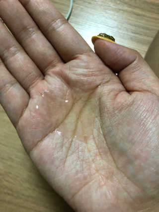 [크나이프] 그레이프씨드 슬리밍 마사지오일 100ml — 4.5점을 준 리뷰어가 2019년 9월 올린 사용 사진
