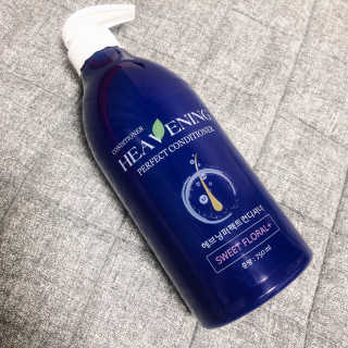 헤브닝 퍼펙트 컨디셔너 750ml — 5점을 준 리뷰어가 2019년 8월 올린 사용 사진