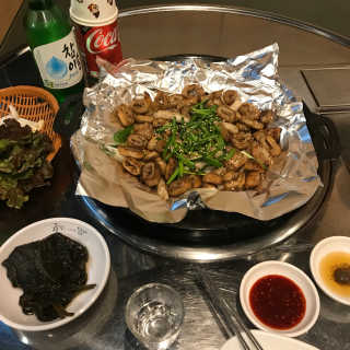 곱창을 요리하는 남자 [곱창을요리하는남자 상수] 곱창or막창 2인분+음료1병 — 4점을 준 리뷰어가 2018년 10월 올린 사용 사진