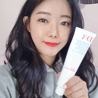 다룸 베리어 크림 — 4점을 준 리뷰어가 2020년 1월 올린 사용 사진